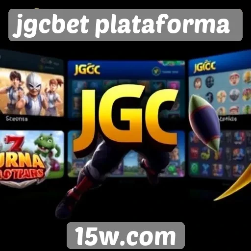 Variedade de jogos disponíveis na jgcbet plataforma