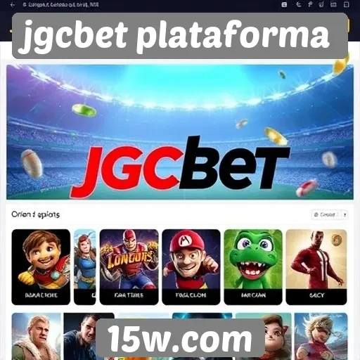 A variedade de jogos oferecidos no jgcbet